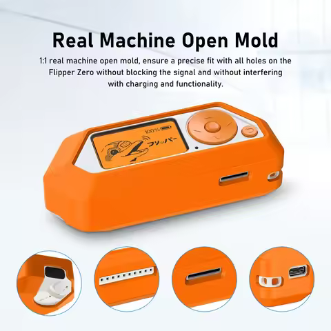 New Flipper Zero Box Electronic Pet Dolphin Pet Dolphin Open-source Multi-functional Remote Control 