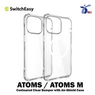 SwitchEasy ATOMS / ATOMS M AIR-SHIELD Case compatible for iPhone15 series