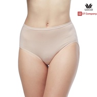 Wacoal Panty กางเกงใน ทรงเต็มตัว ขอบเรียบ สีเบจ (BE) 1 ตัว รุ่น WU4C34 WU4M01 กางเกงในผู้หญิง กางเกงในหญิง ผู้หญิง วาโก้ เต็มตัว บาง เย็นสบาย