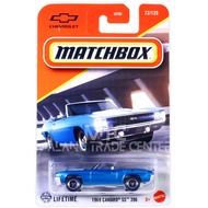 Matchbox 1969 Camaro SS 396 1: Scalebiru