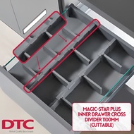 TEAMSTAR DTC Magic-Star Plus Inner Drawer Cross Divider