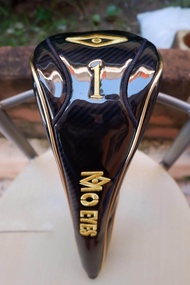 11GOLF - MO EYES head cover for driver วัสดุภายนอกหนังแก้ว รหัสสินค้า GT012