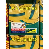 gajah emas hijau kuning sepak raga/gajah emas sepak takraw511