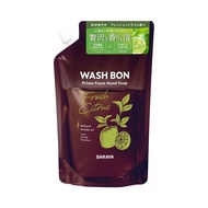 SARAYA Wash Bon Prime Form 清新柑橘 補充包 500ml