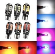 ส่งจากไทย หลอดไฟหรี่ T10 LED ไฟเลี้ยว ไฟส่องป้ายทะเบียน ไฟเพดาน Canbus W5W ของแท้ 100%