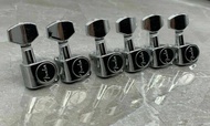 620Tuners Machine Heads Fender for Stratocaster Telecaster Guitar 6R Professional Accessories