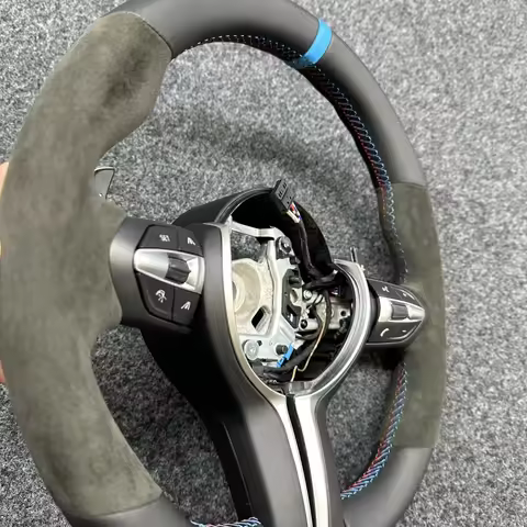 Car Steering Wheel for M3 M5 F10 F30 F32 F20 F22 F87 F12 F06 F35 F80 F36 F80 F02 E90 E93 MP Sports S