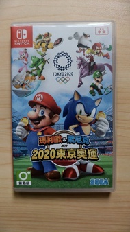 Nintendo Switch 瑪利歐&索尼克 2020東京奧運 中文版