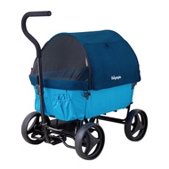 Ibiyaya Noah All-Around Beach Wagon รถเข็นสุนัขรุ่นโนอาห์ รับน้ำหนักได้ 50 Kg.