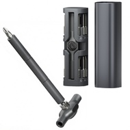 29-Piece Magnetic Ratchet Screwdriver Kit with 72-Tooth Ratchet and Compact Case