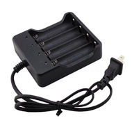 4 Slots 3.7V 18650 Li-ion Battery Charger Flashlight Battery Charger