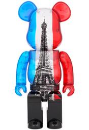 Image.台中逢甲店 BE@RBRICK BEARBRICK 400% EIFFEL TOWER 國旗配色