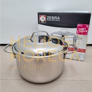 Zebra Sauce Pot Extreme Plus II 20cm Stainless Steel Saucepot Pan SUS-304