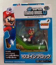 (在日本購買) 1盒 x 發聲 Super Mario Bros Wii 場景