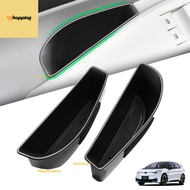 MK1  2Pcs Car Door Handle Storage Boxes Door Armrest Holder Tray Organizer For Volkswagen ID.3 ID.4X