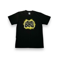 Tshirt Black Chromes Logo 100% Cotton BCI