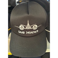 Thai Air Force SAAB Fighter Aircraft Cap