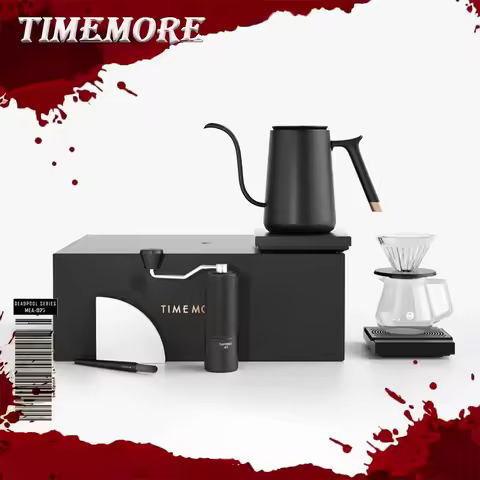 IN Stock Timemore Chestnut C2S/C3S/S3 Manual Coffee Grinder Set Include Basic2Coffee Scale/Fish Smar