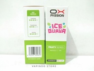 Ready JT SALT OX PASSION ICE GUAVA SALTNIC 30ML 30MG BY OXVA