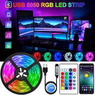 led Light Strip5050RGB Light Strip5v Low Voltage Light Strip led Self-adhesive strip USB Waterproof 