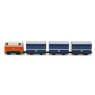 [Meow Model Workshop] Railway Branch Road Q Version Pull Back Small Train Taiwan Railway E200 Fuxing