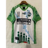 Rugby Jersey 2026 Raiders Native Edition Rugby Jersey Jersey Men's Short-Sleeved Sweatshirt