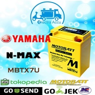 Aki motor Yamaha Nmax motobatt MBTX7U Aki Kering ORI