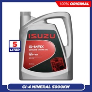 ISUZU G-MAX 15W40 CI-4 Diesel Engine Oil (5L) 15W-40