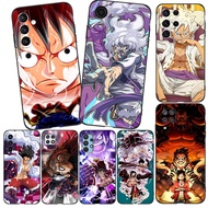 Case For Samsung Galaxy J7 pro 2015 2016 2017 Prime J7 neo Core One Piece King Luffy