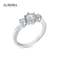 AURORA ITALIA Auroses Trinity Women's Ring