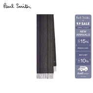 Paul Smith ผ้าพันคอผู้ชาย รุ่น M1A-150K-T640-76 สีเทา