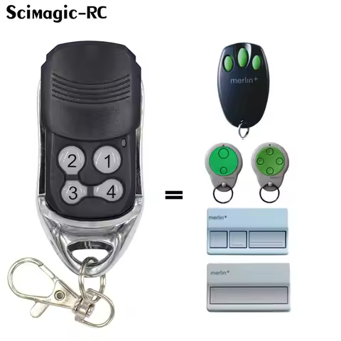 Merlin+ Remote Control Suits motor models MR60 MR600 MR600A MR650 MR800 MR800A MR850 MR1000