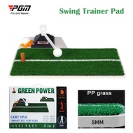 Pgm HL001 Swing Golf Trainer Mat Practice Strike Pad