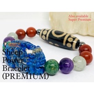 Feng Shui Sheep Power Bracelet Premium
