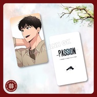 PASSION Photocard (P4) - Size 5.5x9cm