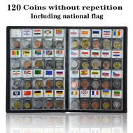 60 Coins From 60 Different Countries Set Lot Original Coin Real Genuine Coins Collection World Asia
