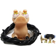 2022 New Car Turbo Explosive Eye Doll Car Boost Eye Zombie Toys To Decompress Ornaments Big Eye Doll