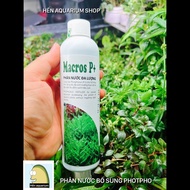 Az Macro P water fertilizer: water fertilizer supplemented with phosphorus to help prevent green spo