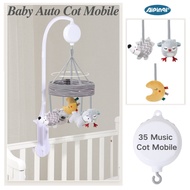 Aipinqi Baby Animal Auto Cot Mobile / Baby Bed Cot Mobile / Baby Music Toy / Baby Toy / Music toy