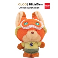 Squinting Series Plush Pendant Blind Box Cute Birthday GiftHT99 A6JC