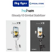 hohem iSteady V3 Gimbal Stabilizer with Magnetic AI Tracker,3-Axis Phone Gimbal