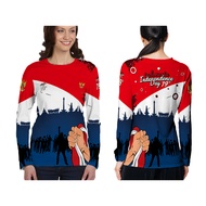 Top T-shirt August 17th Indonesian Independence Day 79 2024 Fullprinting 3D latest and art 15