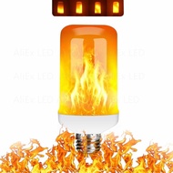 E14 E27 LED nhấp nháy Bóng đèn hình ngọn lửa Bóng đèn hình ngọn lửa S Phụ kiện điện tử đèn đèn hình