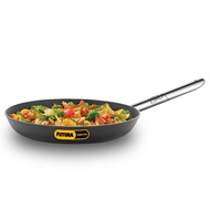 Hawkins Futura 29 cm Frying Pan Non Stick Fry Pan with Stainless Steel Handle Induction Frying Pan B