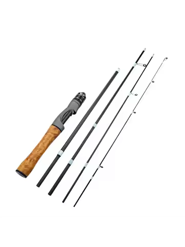 1.5M-1.8M Protable Telescopic Fishing Rod Spinning Fishing Rod Carbon Fiber Travel Fishing Rod Tackl
