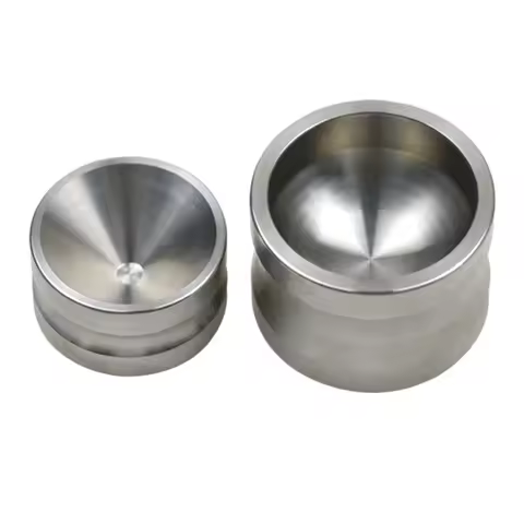 Dental Bone Meal Mixing Cup Bone Graft Mixing Bowl Cup Stainless Steel Dental Instrument