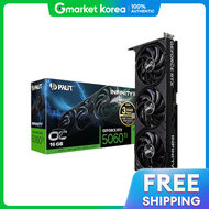 การ์ดจอ Palit GeForce RTX 5060 Ti INFINITY 3 OC D7 16GB ความเร็วสูง