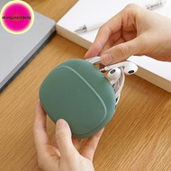 Strongaroetrtomj Portable Data Cable Storage Case Silicone Earphone Bag Multifunctional Phone Charge