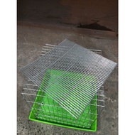 TẤM LƯỚI CÁCH PHÂN GÀ 60 VUÔNG KẼM 3LI NAN 1.5CM