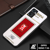 Case OPPO RENO 7 5G  - Casing OPPO RENO 7 5G Case  Terbaru 2022 AEROSTORE.ID [ ROKOK ] Soft OPPO REN